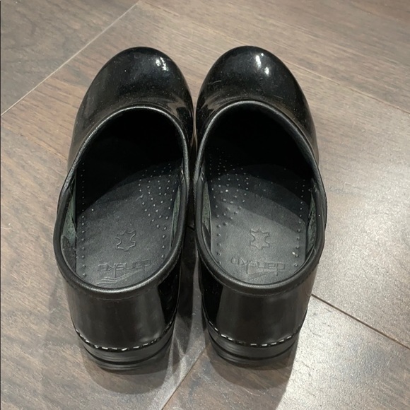 Dansko Patent Clogs - Picture 4 of 5